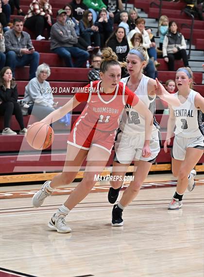 Thumbnail 3 in Central Columbia vs. Bloomsburg photogallery.