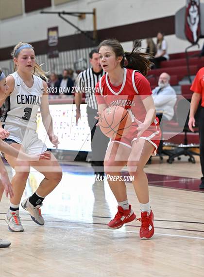 Thumbnail 2 in Central Columbia vs. Bloomsburg photogallery.
