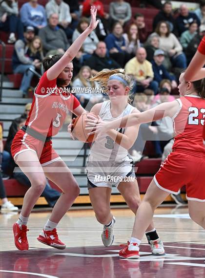 Thumbnail 2 in Central Columbia vs. Bloomsburg photogallery.