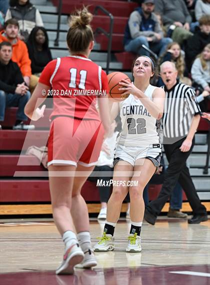 Thumbnail 3 in Central Columbia vs. Bloomsburg photogallery.