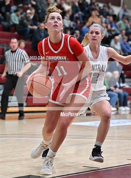Thumbnail 1 in Central Columbia vs. Bloomsburg photogallery.