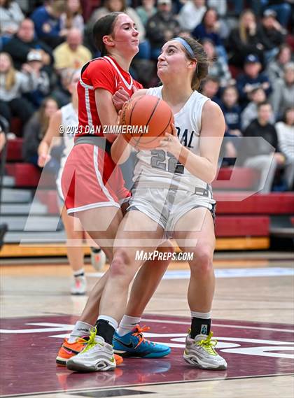 Thumbnail 3 in Central Columbia vs. Bloomsburg photogallery.