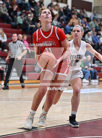 Thumbnail 3 in Central Columbia vs. Bloomsburg photogallery.