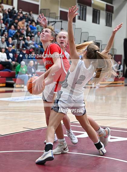 Thumbnail 3 in Central Columbia vs. Bloomsburg photogallery.