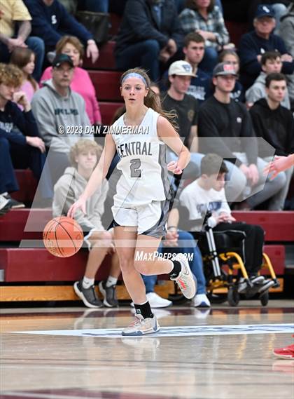 Thumbnail 3 in Central Columbia vs. Bloomsburg photogallery.