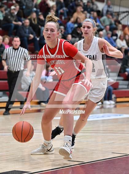 Thumbnail 2 in Central Columbia vs. Bloomsburg photogallery.