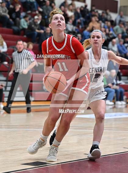 Thumbnail 2 in Central Columbia vs. Bloomsburg photogallery.