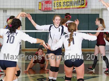 Thumbnail 1 in Mercy vs. Champion Christian (CIF NS D6 Final) photogallery.