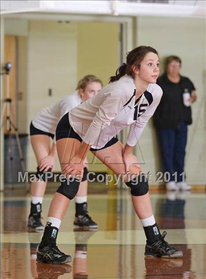 Thumbnail 3 in Mercy vs. Champion Christian (CIF NS D6 Final) photogallery.