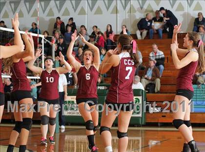 Thumbnail 2 in Mercy vs. Champion Christian (CIF NS D6 Final) photogallery.