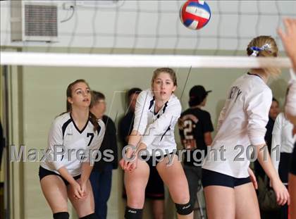 Thumbnail 3 in Mercy vs. Champion Christian (CIF NS D6 Final) photogallery.