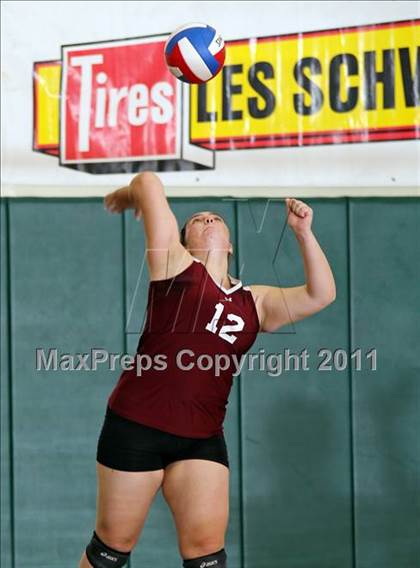 Thumbnail 3 in Mercy vs. Champion Christian (CIF NS D6 Final) photogallery.