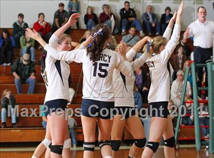 Thumbnail 2 in Mercy vs. Champion Christian (CIF NS D6 Final) photogallery.
