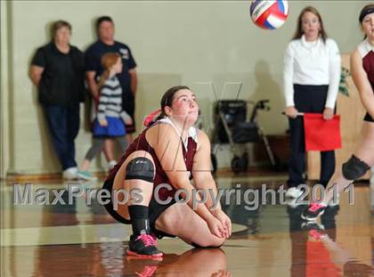 Thumbnail 2 in Mercy vs. Champion Christian (CIF NS D6 Final) photogallery.