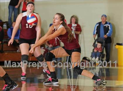 Thumbnail 2 in Mercy vs. Champion Christian (CIF NS D6 Final) photogallery.