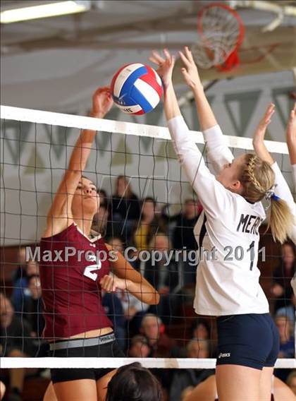 Thumbnail 1 in Mercy vs. Champion Christian (CIF NS D6 Final) photogallery.