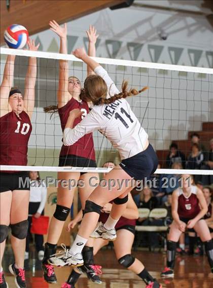 Thumbnail 3 in Mercy vs. Champion Christian (CIF NS D6 Final) photogallery.