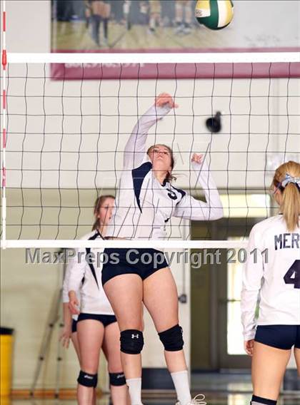 Thumbnail 2 in Mercy vs. Champion Christian (CIF NS D6 Final) photogallery.