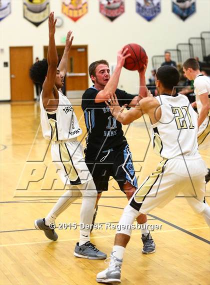 Thumbnail 1 in Prairie View vs Mountain Range (Prairie View Tournament) photogallery.