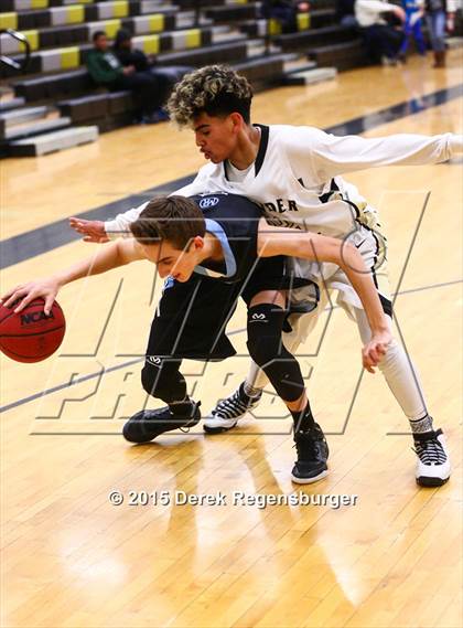 Thumbnail 1 in Prairie View vs Mountain Range (Prairie View Tournament) photogallery.