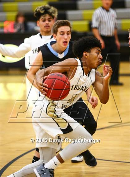 Thumbnail 3 in Prairie View vs Mountain Range (Prairie View Tournament) photogallery.