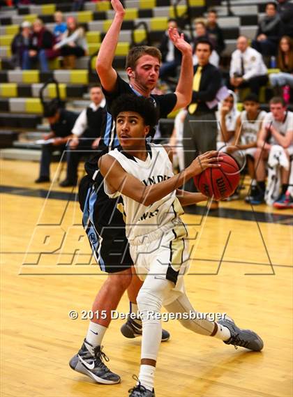 Thumbnail 2 in Prairie View vs Mountain Range (Prairie View Tournament) photogallery.