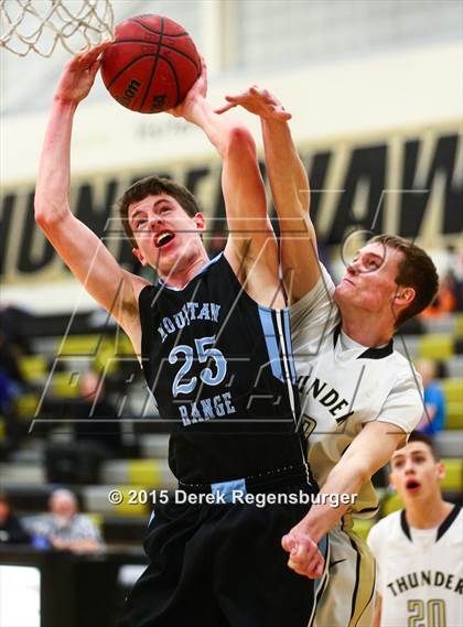 Thumbnail 3 in Prairie View vs Mountain Range (Prairie View Tournament) photogallery.