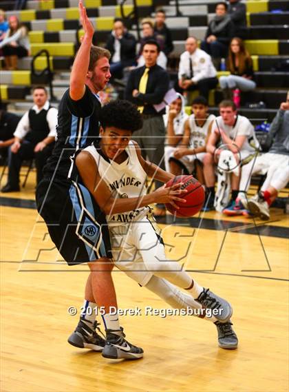 Thumbnail 1 in Prairie View vs Mountain Range (Prairie View Tournament) photogallery.