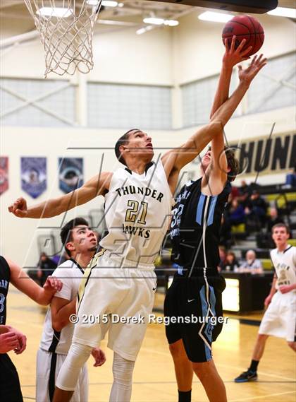 Thumbnail 1 in Prairie View vs Mountain Range (Prairie View Tournament) photogallery.