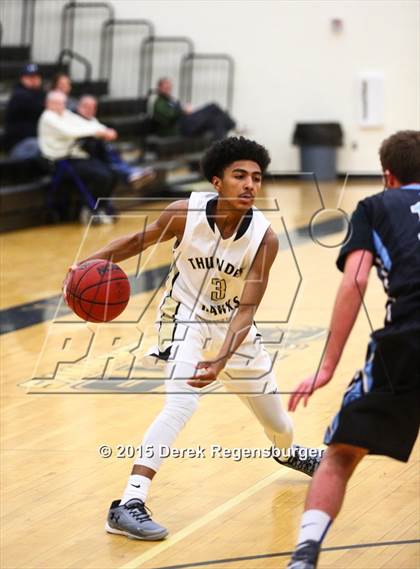 Thumbnail 2 in Prairie View vs Mountain Range (Prairie View Tournament) photogallery.