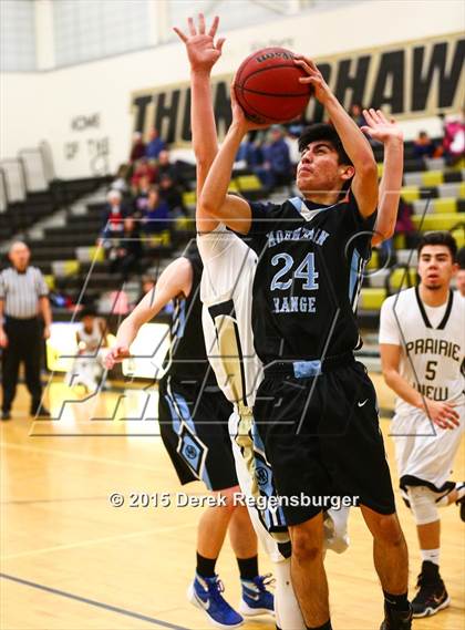 Thumbnail 3 in Prairie View vs Mountain Range (Prairie View Tournament) photogallery.