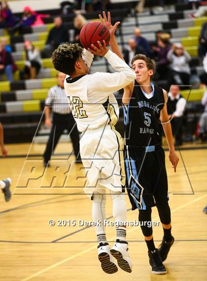 Thumbnail 2 in Prairie View vs Mountain Range (Prairie View Tournament) photogallery.