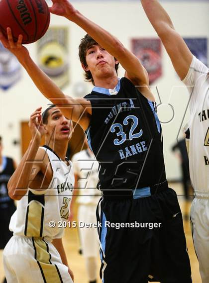 Thumbnail 2 in Prairie View vs Mountain Range (Prairie View Tournament) photogallery.