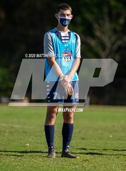 Thumbnail 3 in Fayetteville Academy vs Westchester Country Day (NCISAA 2A State Finals - Pregame Introductions and Postgame Awards) photogallery.