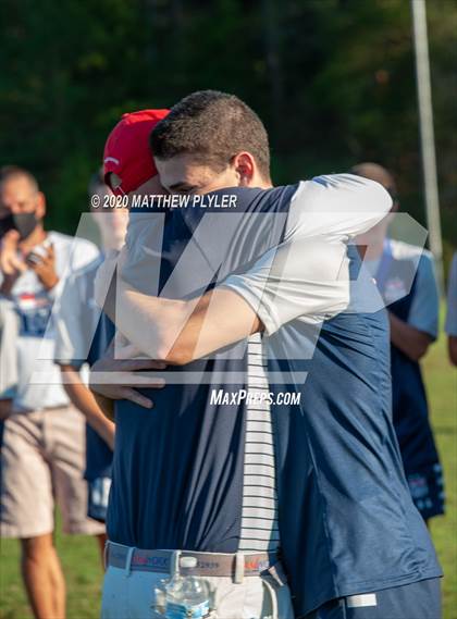 Thumbnail 2 in Fayetteville Academy vs Westchester Country Day (NCISAA 2A State Finals - Pregame Introductions and Postgame Awards) photogallery.