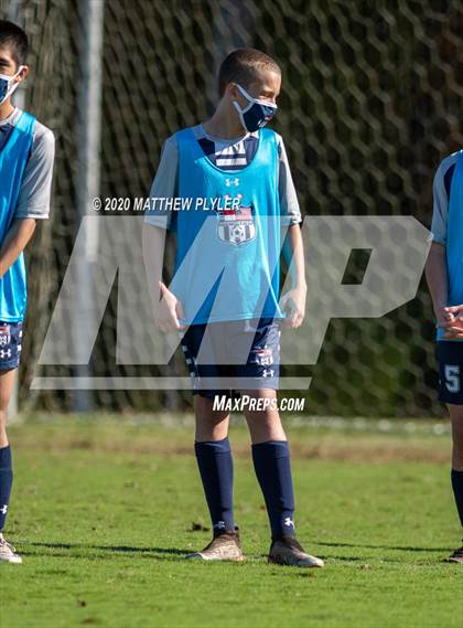 Thumbnail 2 in Fayetteville Academy vs Westchester Country Day (NCISAA 2A State Finals - Pregame Introductions and Postgame Awards) photogallery.