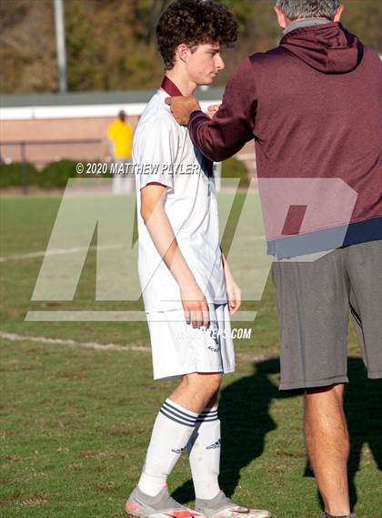 Thumbnail 2 in Fayetteville Academy vs Westchester Country Day (NCISAA 2A State Finals - Pregame Introductions and Postgame Awards) photogallery.