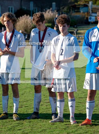 Thumbnail 1 in Fayetteville Academy vs Westchester Country Day (NCISAA 2A State Finals - Pregame Introductions and Postgame Awards) photogallery.