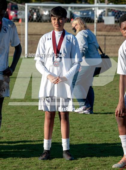 Thumbnail 3 in Fayetteville Academy vs Westchester Country Day (NCISAA 2A State Finals - Pregame Introductions and Postgame Awards) photogallery.