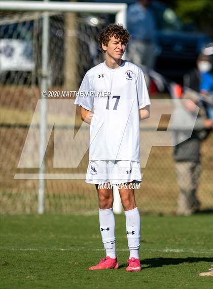 Thumbnail 1 in Fayetteville Academy vs Westchester Country Day (NCISAA 2A State Finals - Pregame Introductions and Postgame Awards) photogallery.