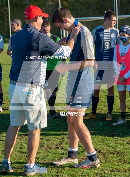 Thumbnail 1 in Fayetteville Academy vs Westchester Country Day (NCISAA 2A State Finals - Pregame Introductions and Postgame Awards) photogallery.
