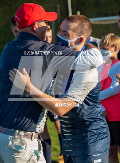 Thumbnail 1 in Fayetteville Academy vs Westchester Country Day (NCISAA 2A State Finals - Pregame Introductions and Postgame Awards) photogallery.