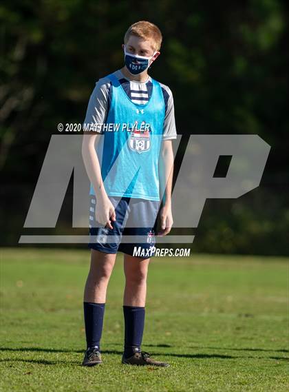 Thumbnail 1 in Fayetteville Academy vs Westchester Country Day (NCISAA 2A State Finals - Pregame Introductions and Postgame Awards) photogallery.