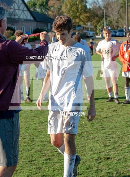 Thumbnail 3 in Fayetteville Academy vs Westchester Country Day (NCISAA 2A State Finals - Pregame Introductions and Postgame Awards) photogallery.
