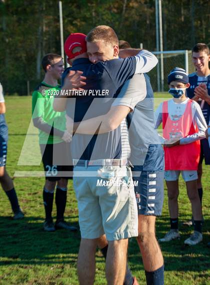 Thumbnail 2 in Fayetteville Academy vs Westchester Country Day (NCISAA 2A State Finals - Pregame Introductions and Postgame Awards) photogallery.