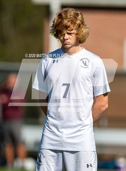 Thumbnail 2 in Fayetteville Academy vs Westchester Country Day (NCISAA 2A State Finals - Pregame Introductions and Postgame Awards) photogallery.