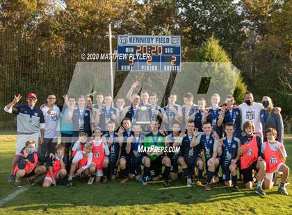 Thumbnail 1 in Fayetteville Academy vs Westchester Country Day (NCISAA 2A State Finals - Pregame Introductions and Postgame Awards) photogallery.