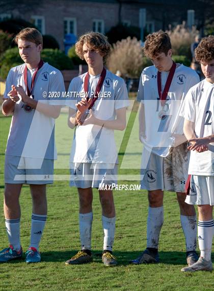 Thumbnail 3 in Fayetteville Academy vs Westchester Country Day (NCISAA 2A State Finals - Pregame Introductions and Postgame Awards) photogallery.