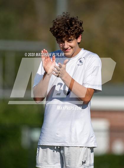 Thumbnail 3 in Fayetteville Academy vs Westchester Country Day (NCISAA 2A State Finals - Pregame Introductions and Postgame Awards) photogallery.