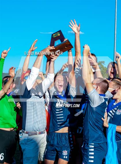 Thumbnail 1 in Fayetteville Academy vs Westchester Country Day (NCISAA 2A State Finals - Pregame Introductions and Postgame Awards) photogallery.